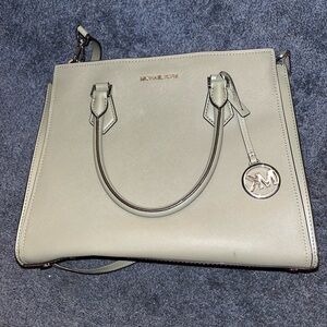 Michael Kors olive green purse for sale